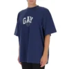 Pride T-Shirt Boxy Fit “Navy” 651795TLV938561