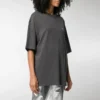 Print Crew Neck Small Logo Short Sleeve Gray 556104TYK281055
