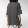 Print Crew Neck Small Logo Short Sleeve Gray 556104TYK281055