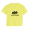 Printing BB Short Sleeve Yellow 583224TFV657072