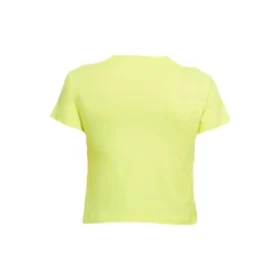 Printing BB Short Sleeve Yellow 583224TFV657072