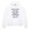 Printing hooded Sports Unisex White 641679TJVI69040