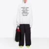 Printing hooded Sports Unisex White 641679TJVI69040