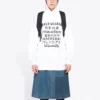 Printing hooded Sports Unisex White 641679TJVI69040