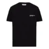 Printing Round-neck Short Sleeve Black 612965TKV861070