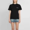 Printing Round-neck Short Sleeve Black 612965TKV861070