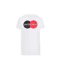 Printing Round-neck Short Sleeve White 612964TIV799000