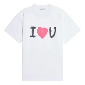 Printing Short Sleeve White 612965TJVL59040