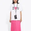 Printing Short Sleeve White 612965TJVL59040