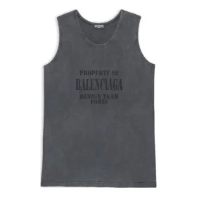 Property Loose Tank Top “Washed Black” 697880TMVI11055