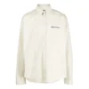 Property Of Back Print Shirt “Ecru” 703843TKM019800