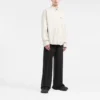 Property Of Back Print Shirt “Ecru” 703843TKM019800