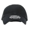 Property Of Embroidered Denim Ball Cap “Black” 704097410B20107
