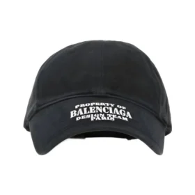 Property Of Embroidered Denim Ball Cap “Black” 704097410B20107 Property Of Embroidered Denim Ball Cap “Black” 704097410B20107