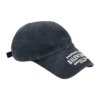 Property Of Embroidered Denim Ball Cap “Black” 704097410B20107