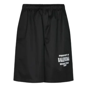 Property Of Logo Shorts “Black” 704718TKP241000