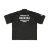 Property Of Short Sleeved Shirt Oversized “Black” 704387TKP241000