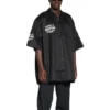 Property Of Short Sleeved Shirt Oversized “Black” 704387TKP241000