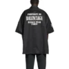 Property Of Short Sleeved Shirt Oversized “Black” 704387TKP241000