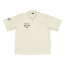 Property Pocket Shirt “Beige” 704387TKP249936