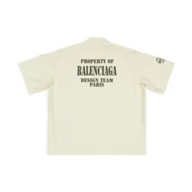 Property Pocket Shirt “Beige” 704387TKP249936