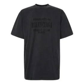 Property Vintage T-Shirt Large Fit “Washed Black” 641675TMVH81055