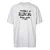 Property Vintage T-Shirt Large Fit “White Black” 641675TMVH89012