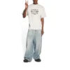 Property Vintage T-Shirt Large Fit “White Black” 641675TMVH89012