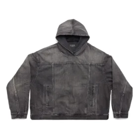 Pull-Over Jacket “Black Japanese Denim” 719313TBP473340