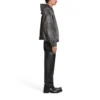 Pull-Over Jacket “Black Japanese Denim” 719313TBP473340