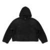 Pull-Over Jacket “Black Soft Denim” 719313TNW541129
