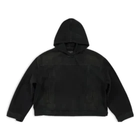 Pull-Over Jacket “Black Soft Denim” 719313TNW541129