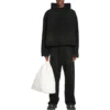 Pull-Over Jacket “Black Soft Denim” 719313TNW541129