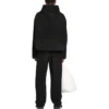Pull-Over Jacket “Black Soft Denim” 719313TNW541129