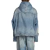 Pull-Over Jacket “Blue” 719313TNW014268