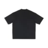 Qixi Crest T-Shirt Medium Fit “Black” 612966TMVL41075