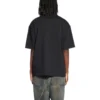 Qixi Crest T-Shirt Medium Fit “Black” 612966TMVL41075