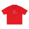Qixi Crest T-Shirt Medium Fit “Red” 612966TMVL46971