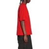 Qixi Crest T-Shirt Medium Fit “Red” 612966TMVL46971