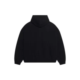 Qixi Hoodie Wide Fit “Black” 674986TLVC21070