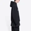 Qixi Hoodie Wide Fit “Black” 674986TLVC21070