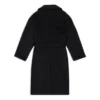 Raglan Coat “Black” 725268TNU181000