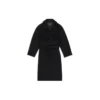 Raglan Coat “Black” 725268TNU181000