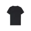 Rainbow Gradient Logo Round Neck Short Sleeve Black 570814TEV531000