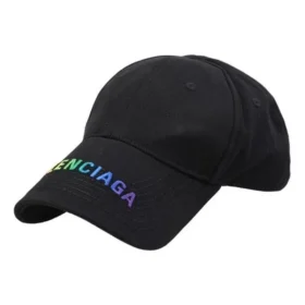 Rainbow Logo Cap “Black” 564206310B21000 Rainbow Logo Cap “Black” 564206310B21000