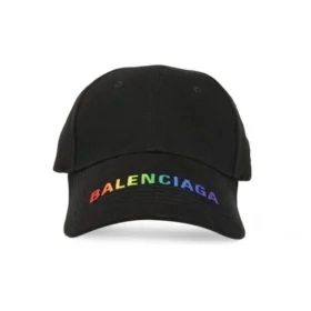 Rainbow Logo Cap “Black” 564206310B21000 Rainbow Logo Cap “Black” 564206310B21000
