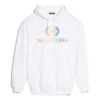 Rainbow Logo Hoodie White 570798TEV509044