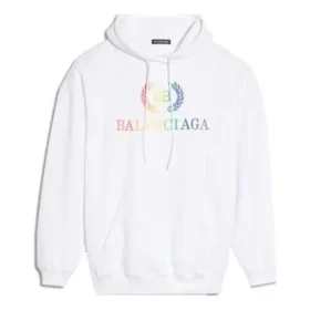 Rainbow Logo Hoodie White 570798TEV509044