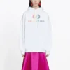 Rainbow Logo Hoodie White 570798TEV509044