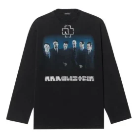 Rammstein Germany Band Crossover Long Sleeves Unisex Black 651796TLV511000